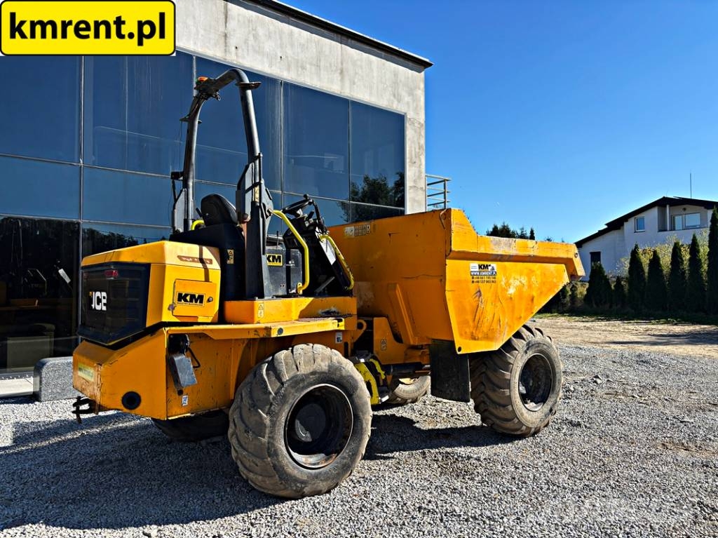 JCB 9 FT WOZIDŁO 2018R | Thwaites 9 Tonne, Mecalac TA9 Articulated Haulers