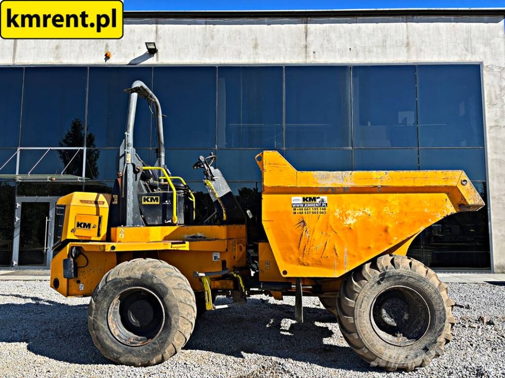 JCB 9 FT WOZIDŁO 2018R | Thwaites 9 Tonne, Mecalac TA9 Articulated Haulers