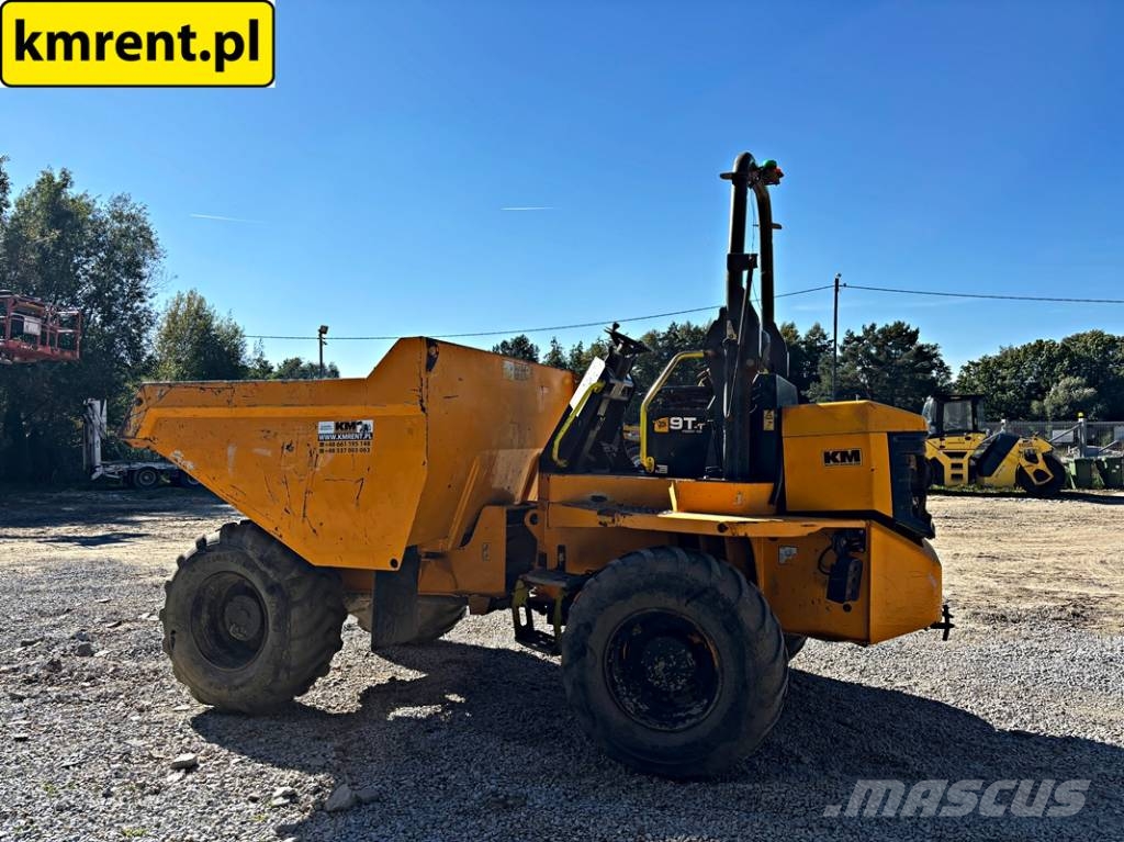 JCB 9 FT WOZIDŁO 2018R | Thwaites 9 Tonne, Mecalac TA9 Articulated Haulers