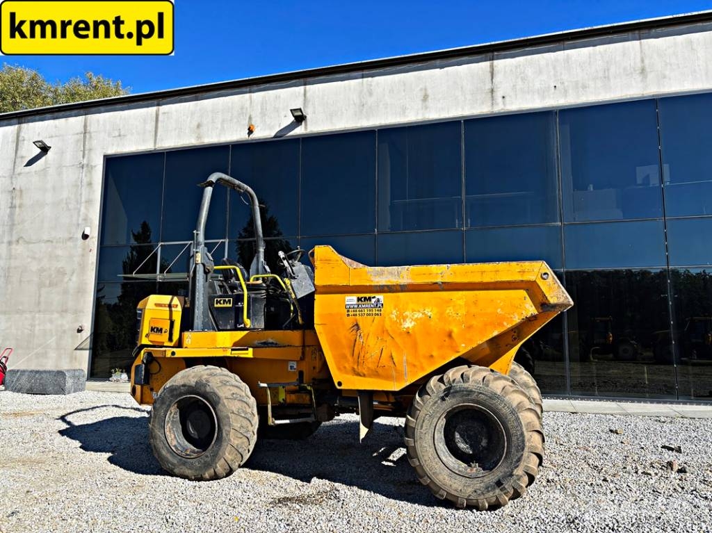 JCB 9 FT WOZIDŁO 2018R | Thwaites 9 Tonne, Mecalac TA9 Articulated Haulers