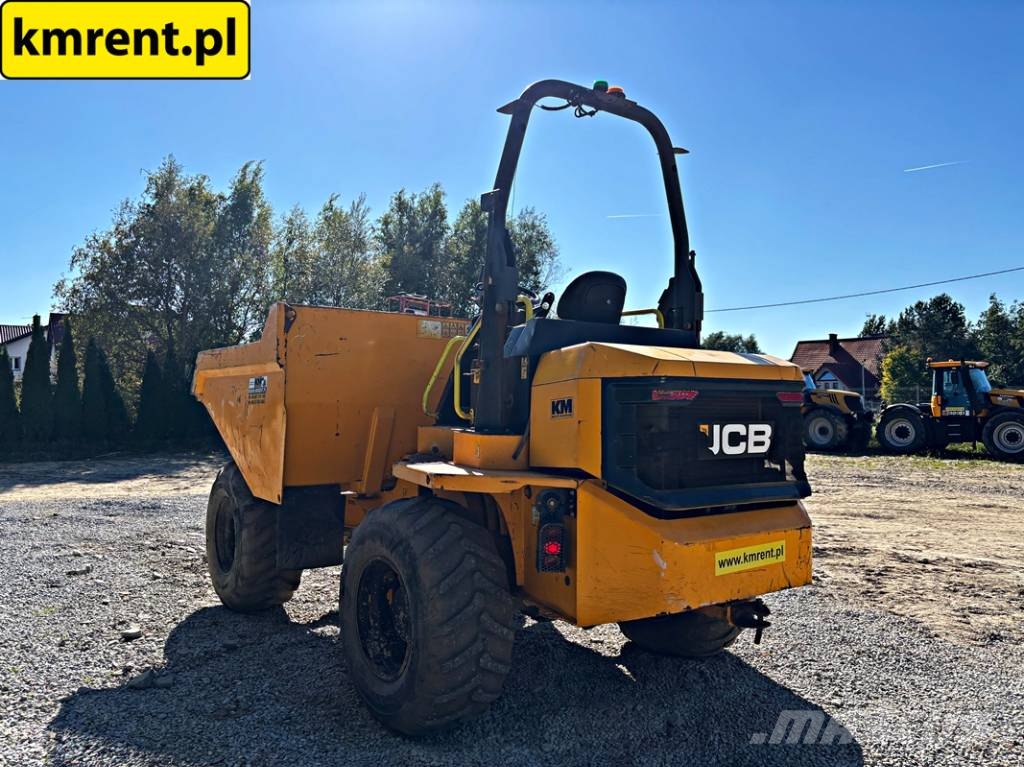 JCB 9 FT WOZIDŁO 2018R | Thwaites 9 Tonne, Mecalac TA9 Articulated Haulers