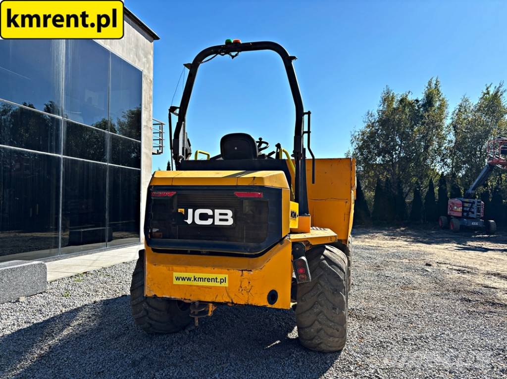 JCB 9 FT WOZIDŁO 2018R | Thwaites 9 Tonne, Mecalac TA9 Articulated Haulers