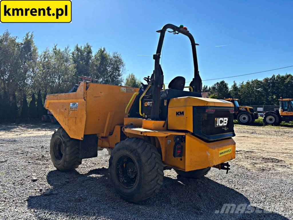 JCB 9 FT WOZIDŁO 2018R | Thwaites 9 Tonne, Mecalac TA9 Articulated Haulers
