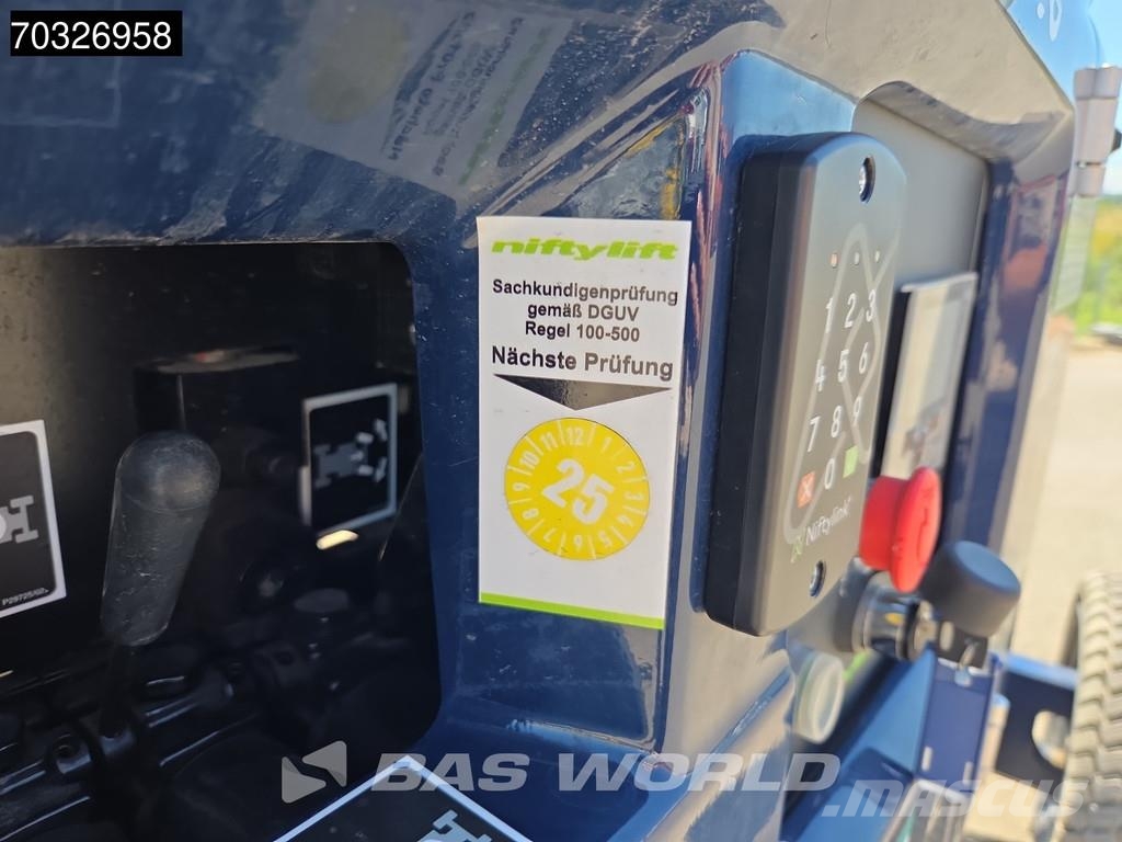 Niftylift HR12 NE 12m - Electric Knikarmhoogwerkers