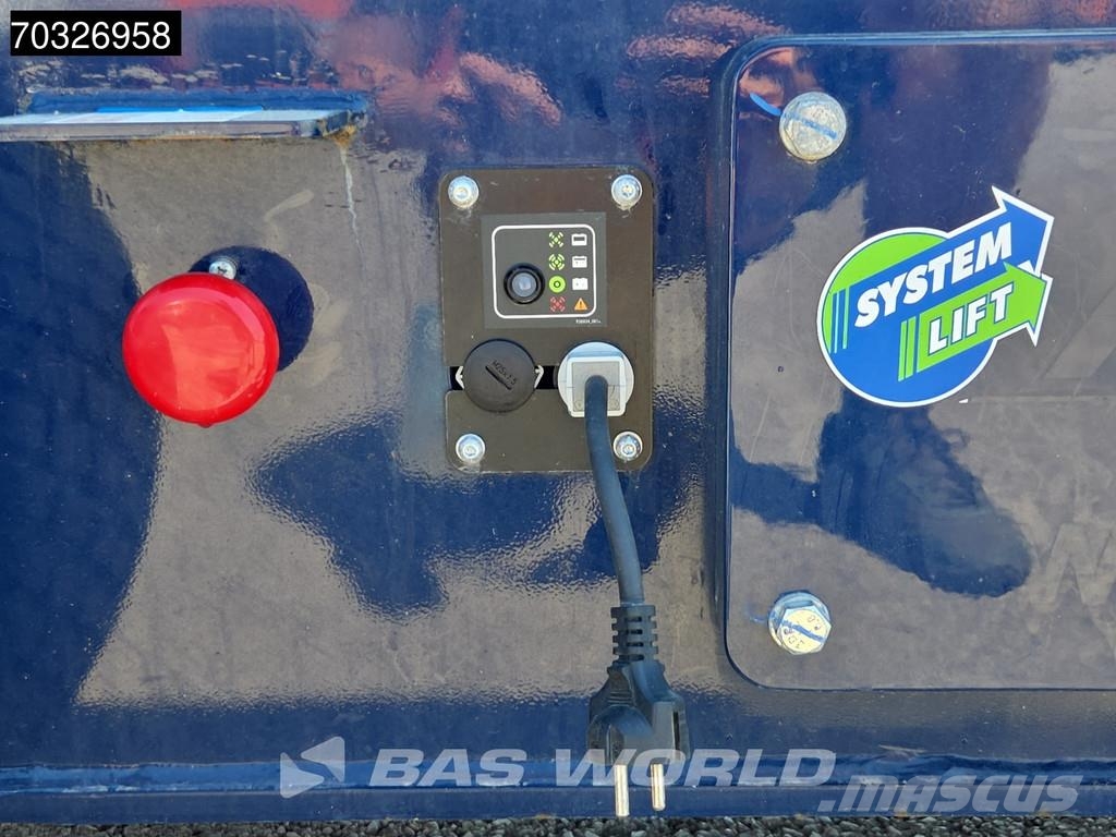 Niftylift HR12 NE 12m - Electric Knikarmhoogwerkers
