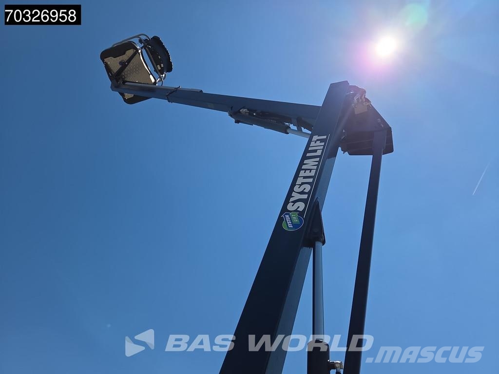 Niftylift HR12 NE 12m - Electric Knikarmhoogwerkers