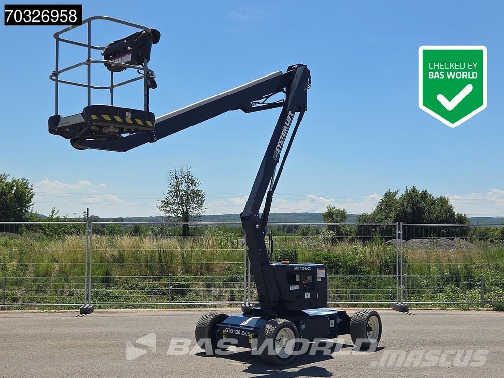 Niftylift HR12 NE 12m - Electric Gelenkteleskoparbeitsbühnen