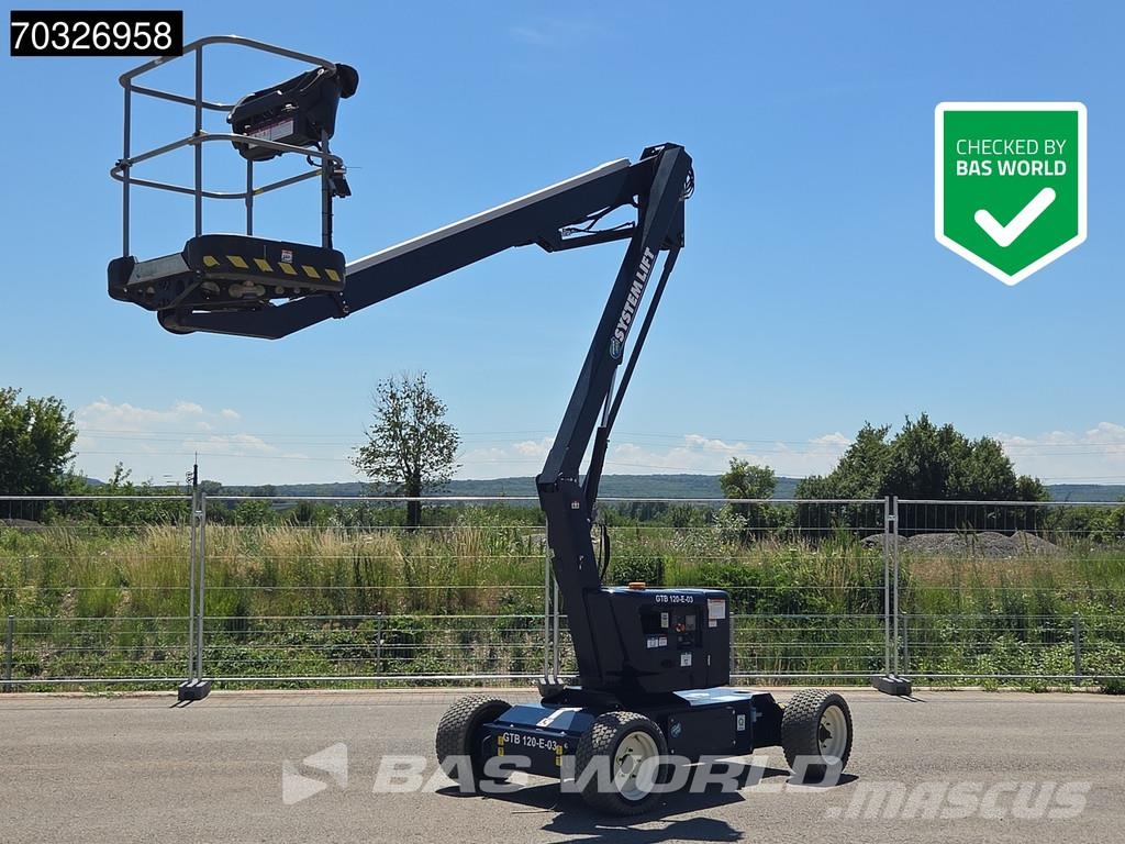 Niftylift HR12 NE 12m - Electric رافعات سلة مفصلية