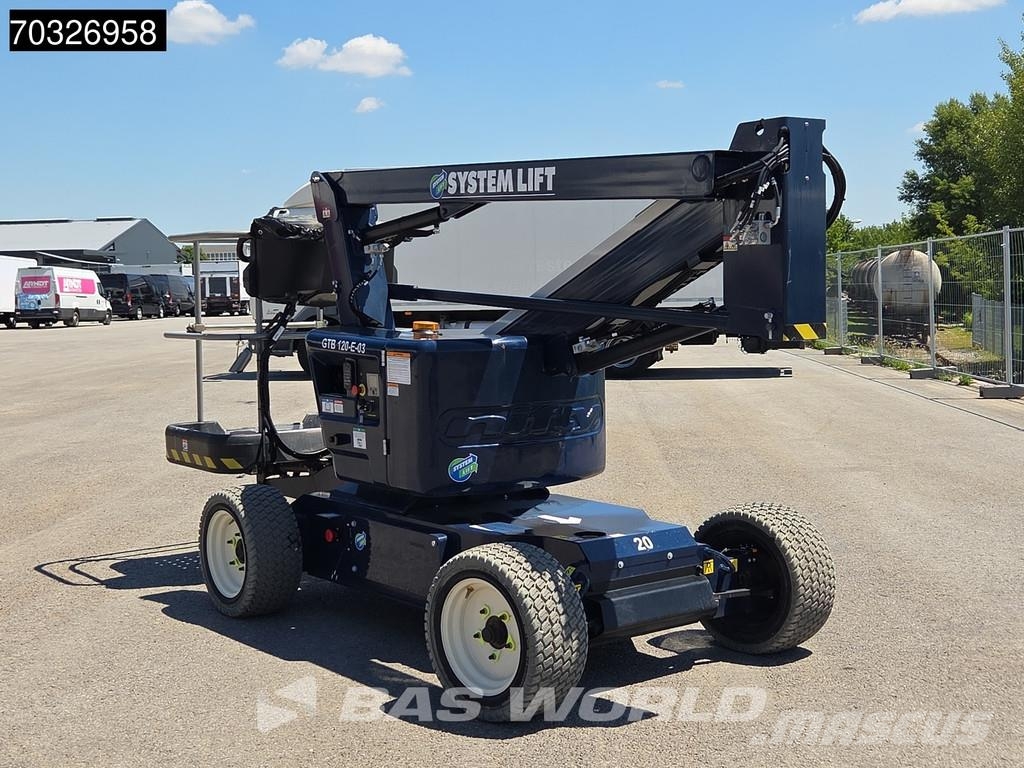 Niftylift HR12 NE 12m - Electric Gelenkteleskoparbeitsbühnen