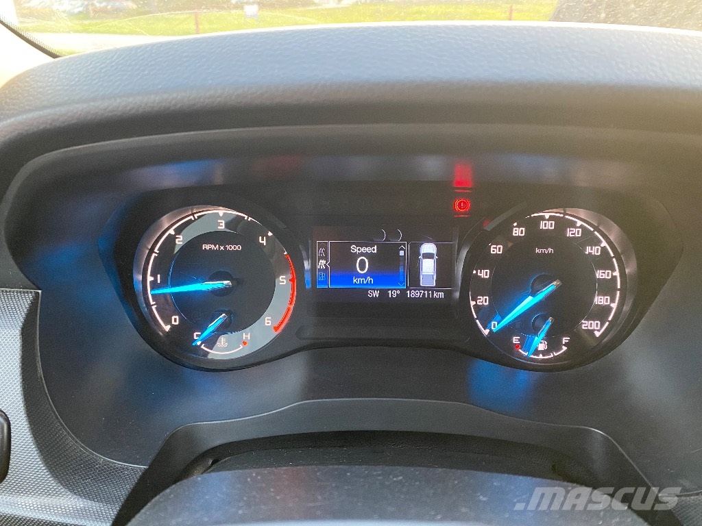 Ford Ranger Auto's