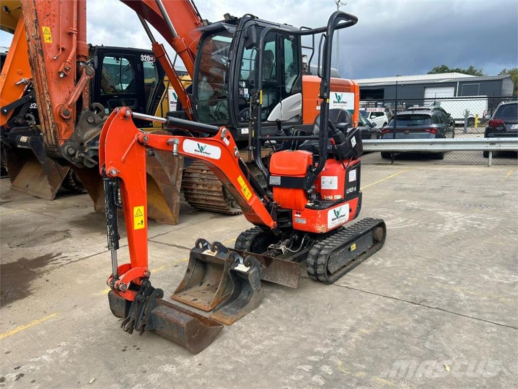 Kubota U10-5 (10215) Minigraafmachines < 7t