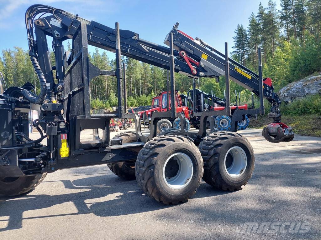 Logset 5F Forwarderid