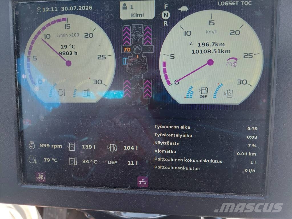 Logset 5F Forwarderid