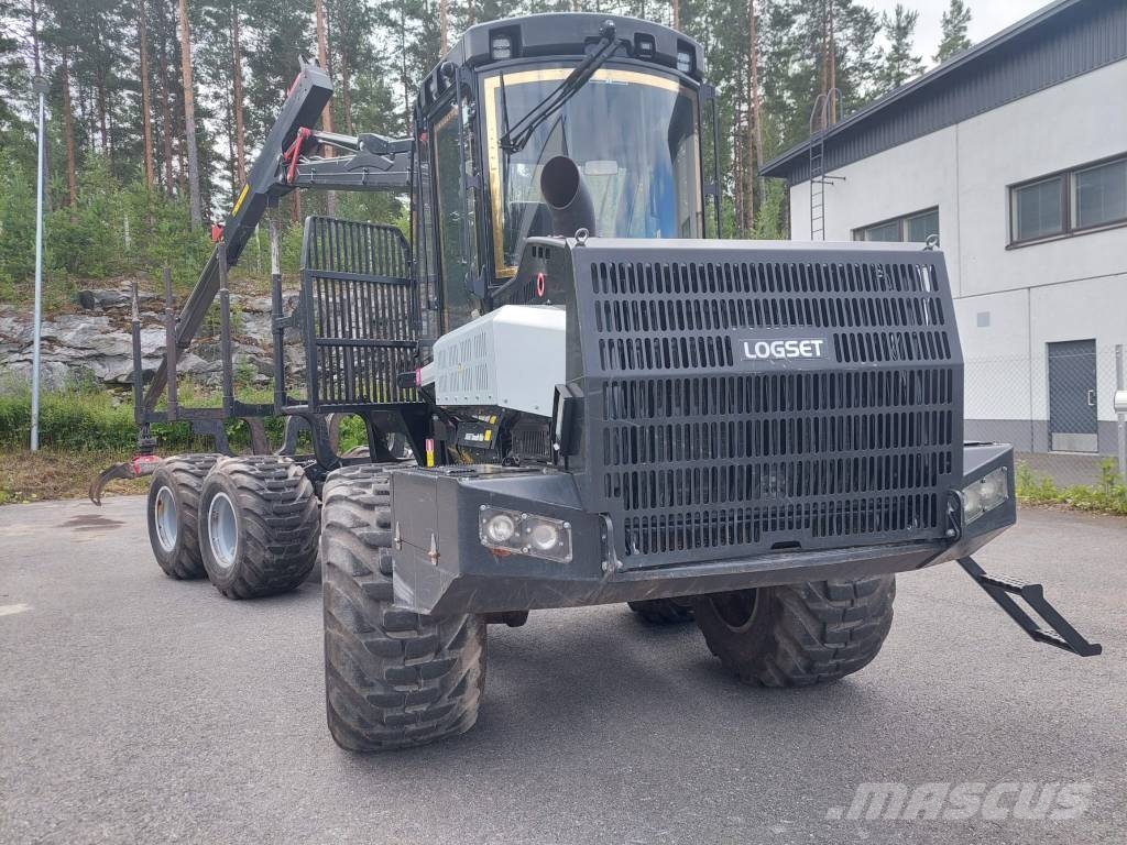 Logset 5F Forwarderid