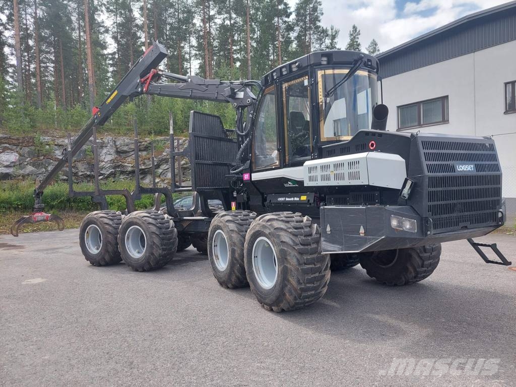 Logset 5F Forwarderid