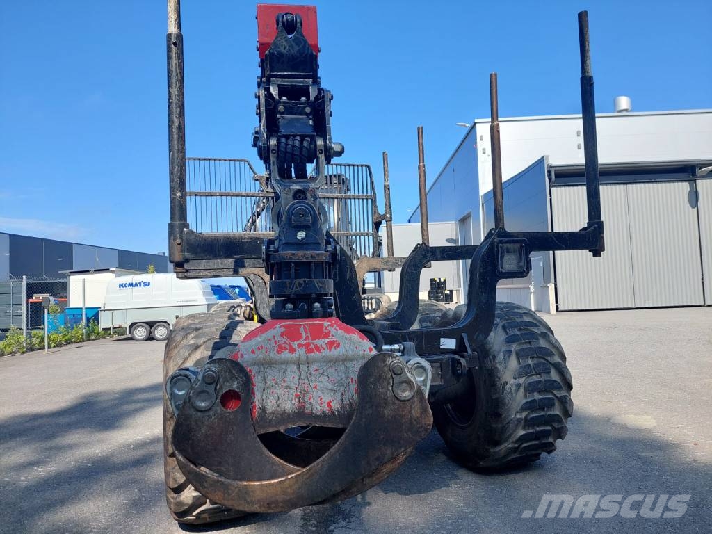 Logset 5F Forwarderid