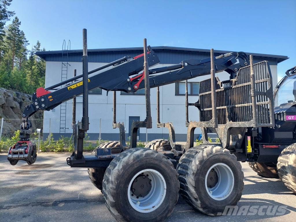 Logset 5F Forwarderid