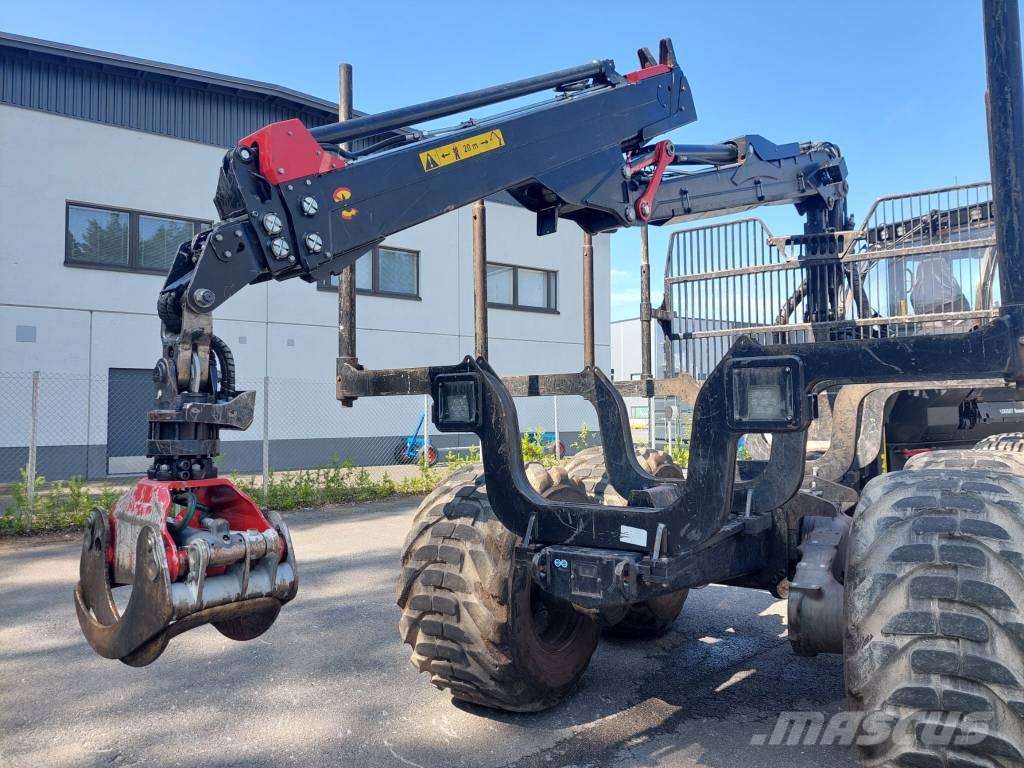 Logset 5F Forwarderid