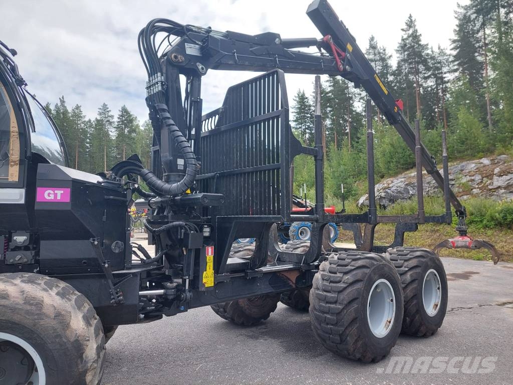 Logset 5F Forwarderid
