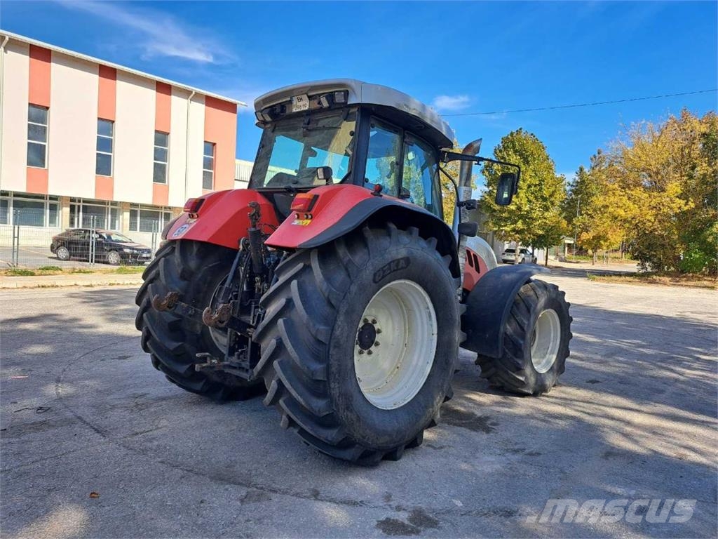 Steyr 6195 CVT الجرارات