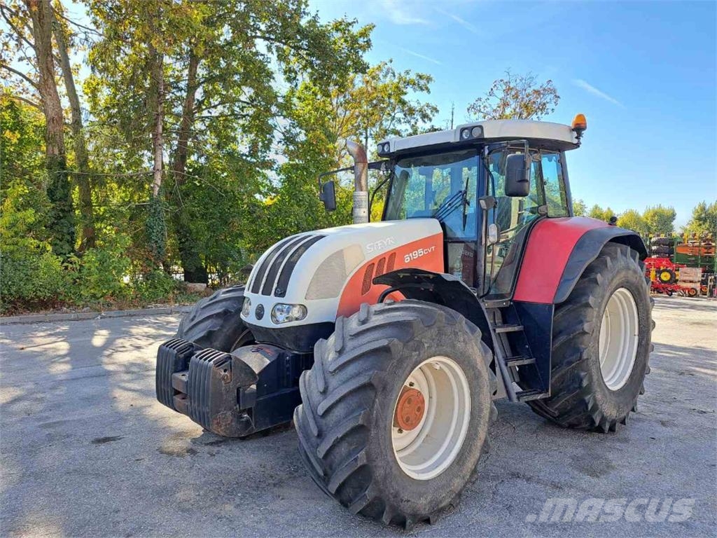 Steyr 6195 CVT الجرارات