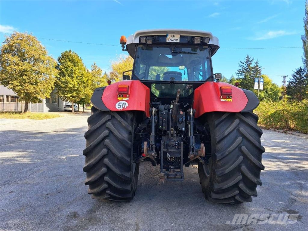 Steyr 6195 CVT الجرارات