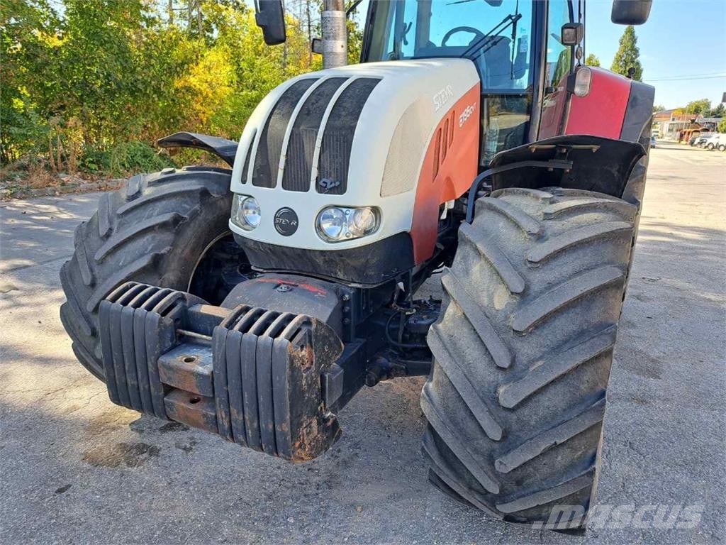 Steyr 6195 CVT الجرارات