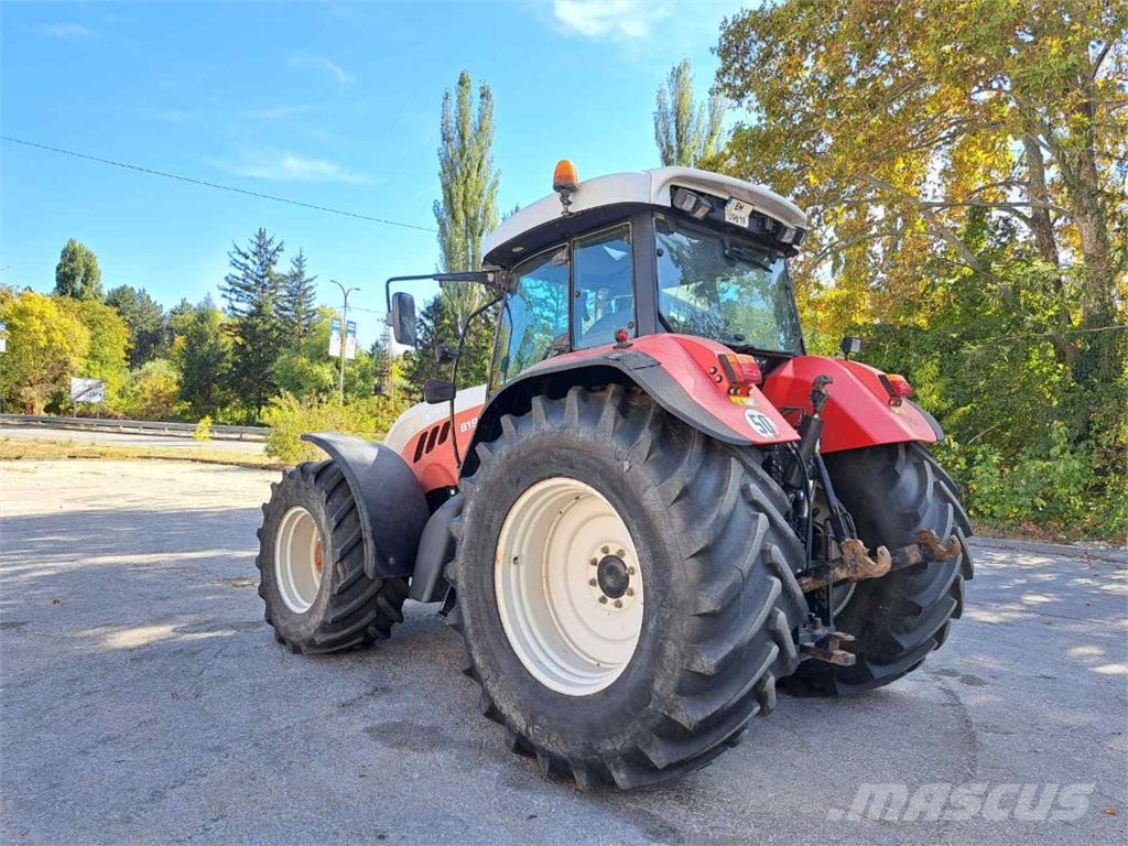 Steyr 6195 CVT الجرارات