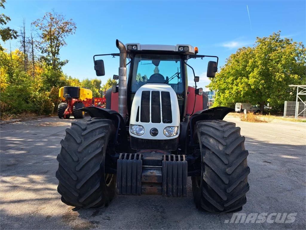 Steyr 6195 CVT الجرارات