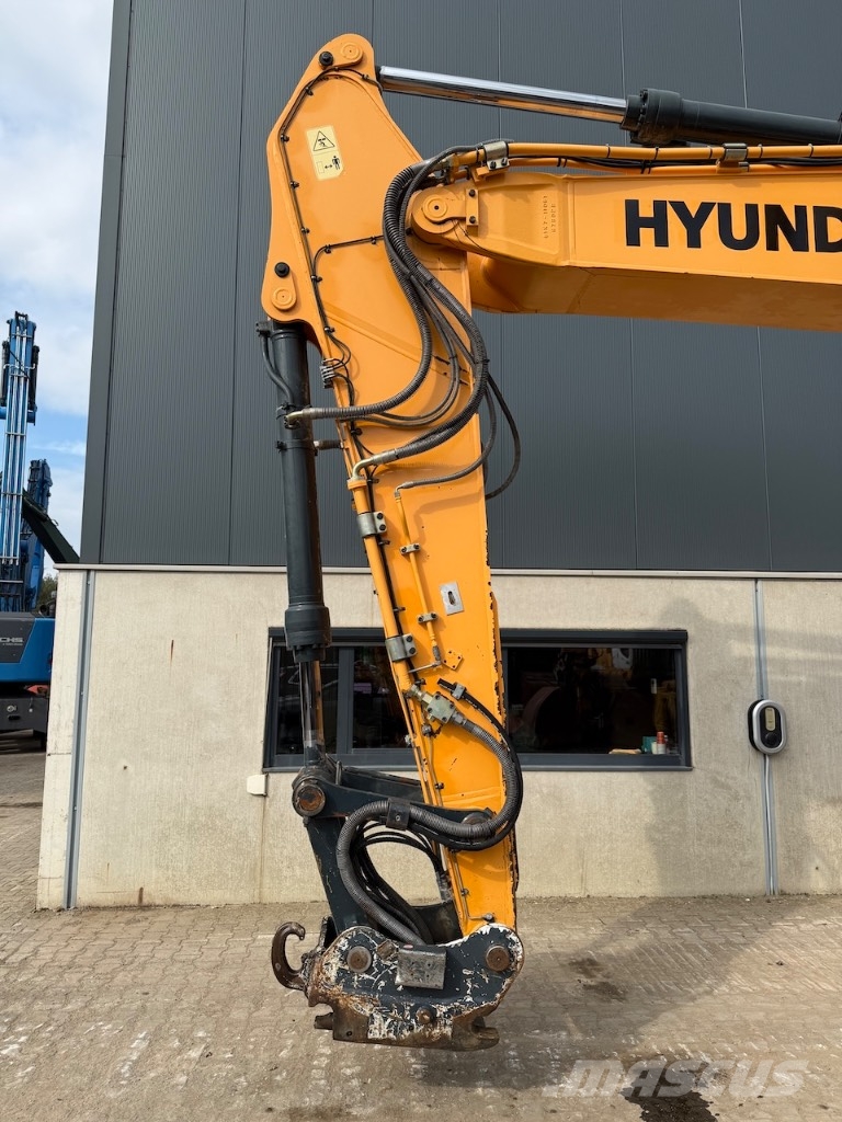 Hyundai HX 260 NL - HX 260 L - HX 220 L - HX 300 L Crawler excavators