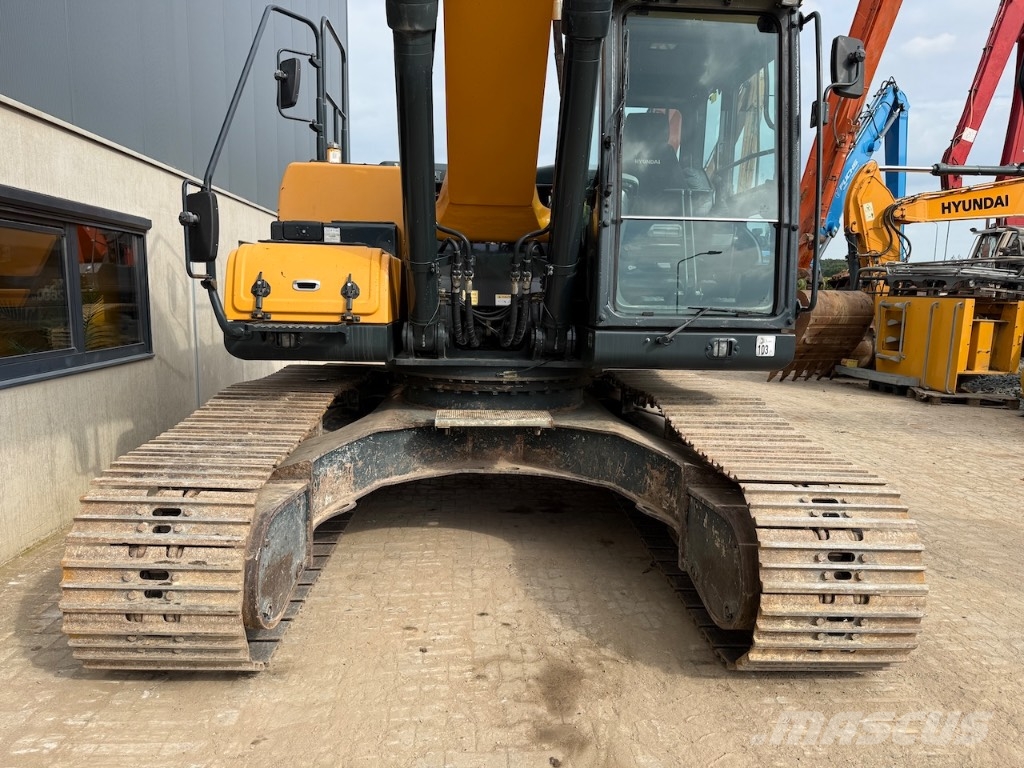 Hyundai HX 260 NL - HX 260 L - HX 220 L - HX 300 L Crawler excavators