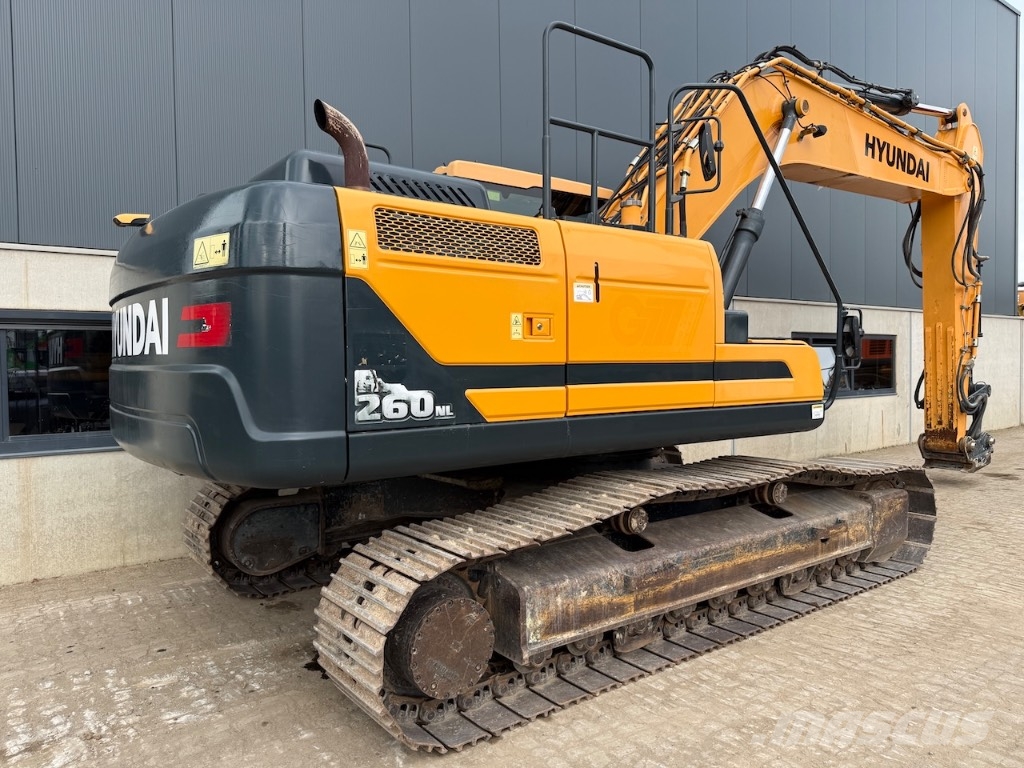 Hyundai HX 260 NL - HX 260 L - HX 220 L - HX 300 L Crawler excavators