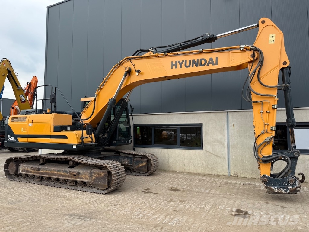 Hyundai HX 260 NL - HX 260 L - HX 220 L - HX 300 L Crawler excavators