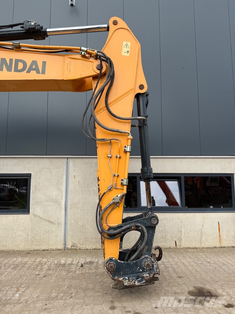 Hyundai HX 260 NL - HX 260 L - HX 220 L - HX 300 L Crawler excavators