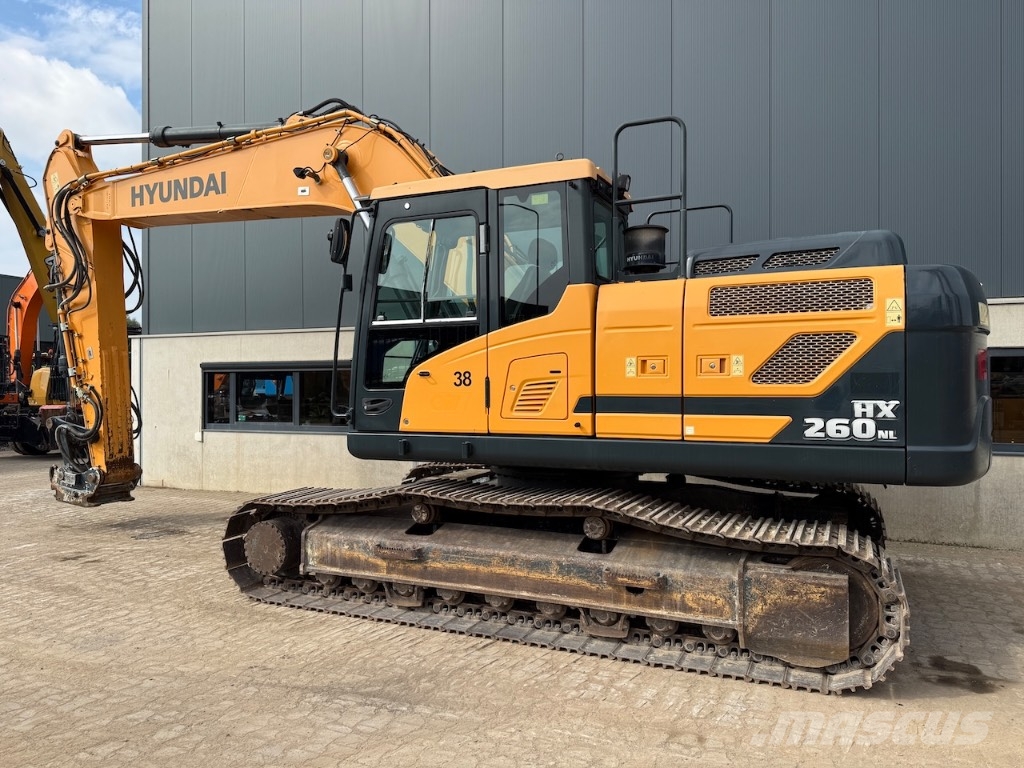 Hyundai HX 260 NL - HX 260 L - HX 220 L - HX 300 L Crawler excavators