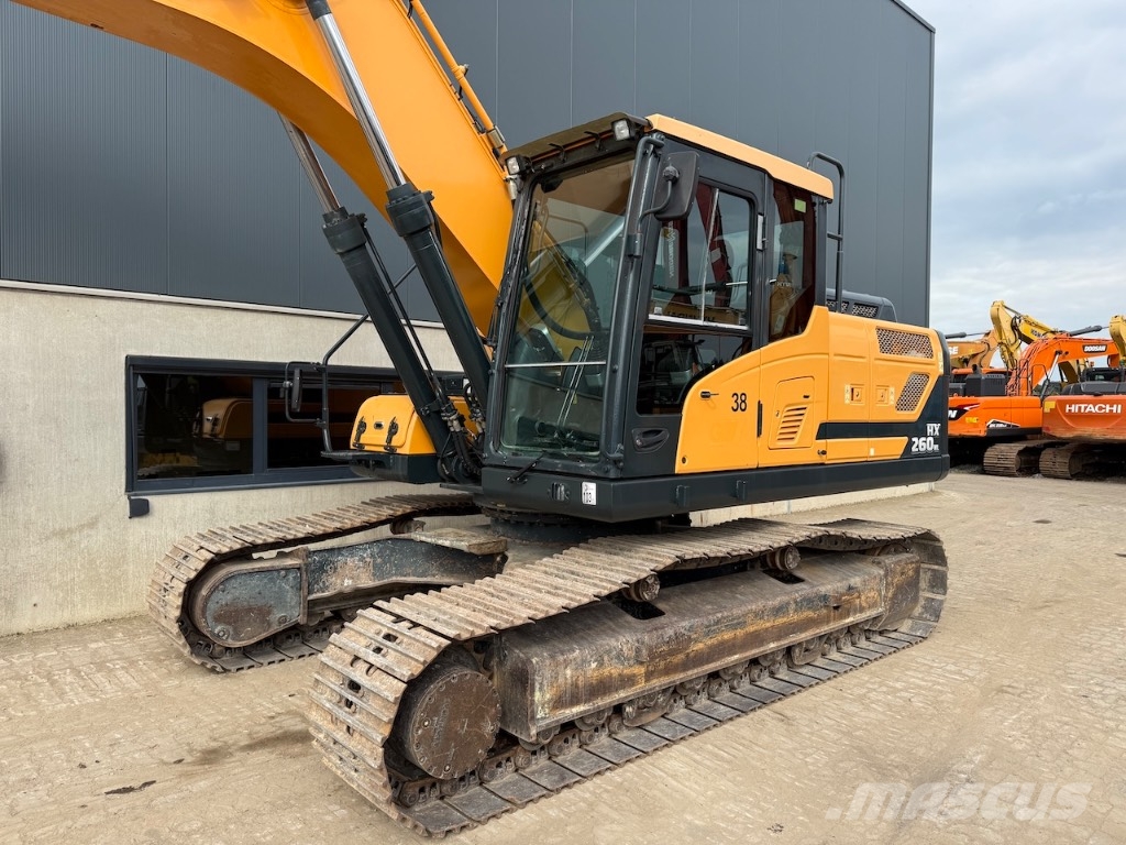 Hyundai HX 260 NL - HX 260 L - HX 220 L - HX 300 L Crawler excavators