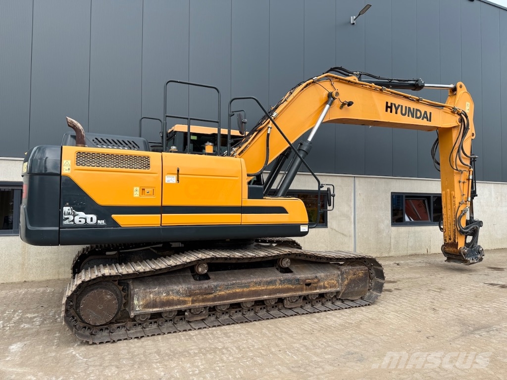 Hyundai HX 260 NL - HX 260 L - HX 220 L - HX 300 L Crawler excavators