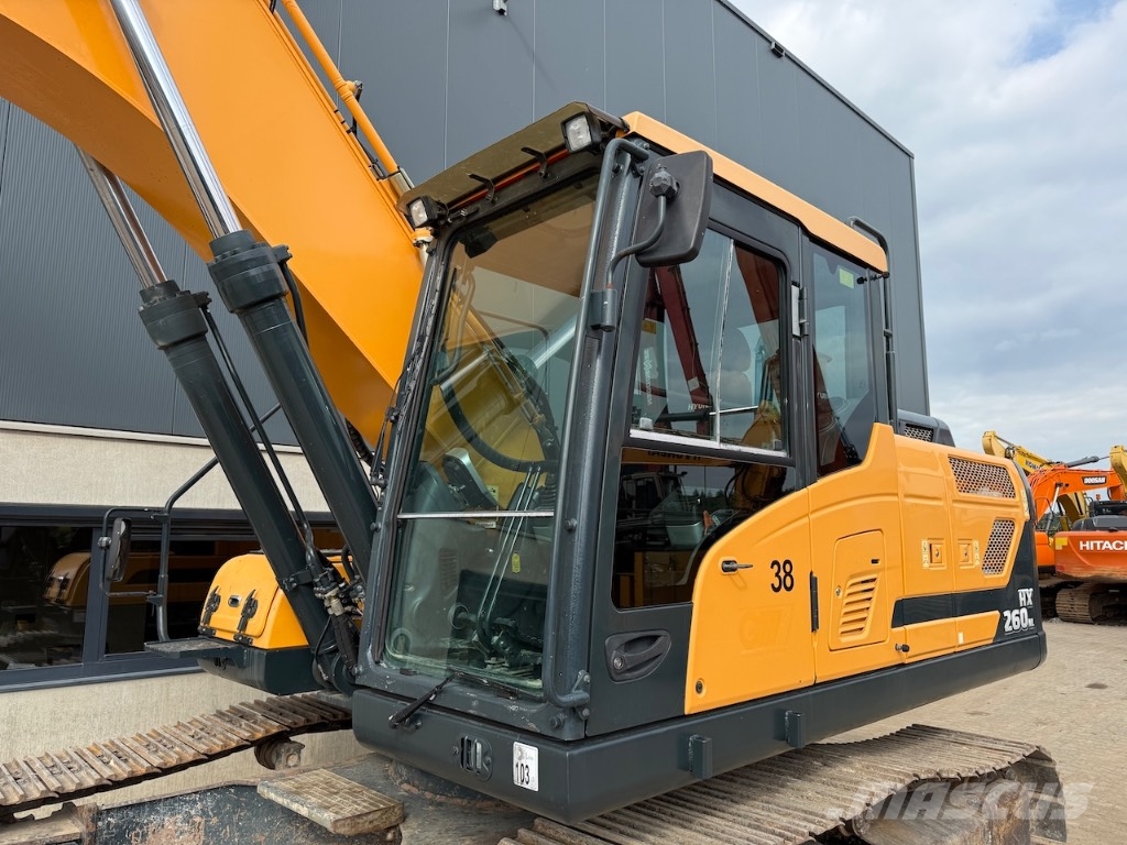 Hyundai HX 260 NL - HX 260 L - HX 220 L - HX 300 L Crawler excavators
