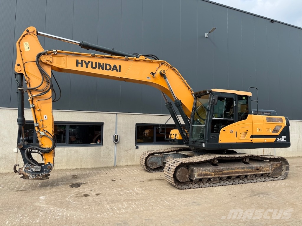 Hyundai HX 260 NL - HX 260 L - HX 220 L - HX 300 L Crawler excavators