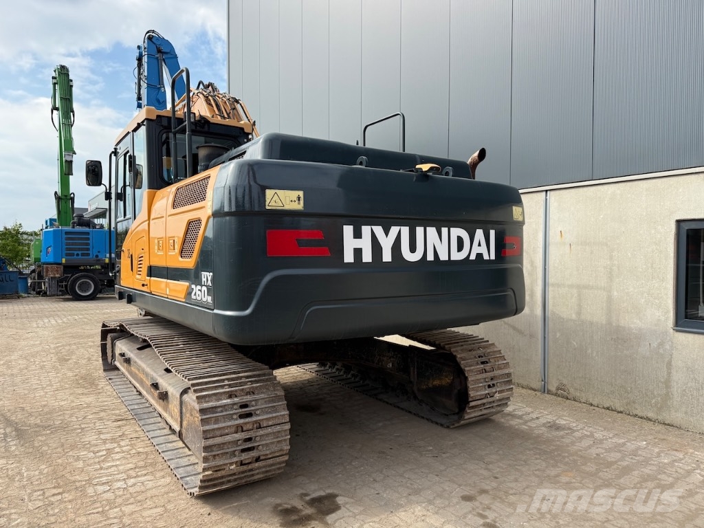 Hyundai HX 260 NL - HX 260 L - HX 220 L - HX 300 L Crawler excavators