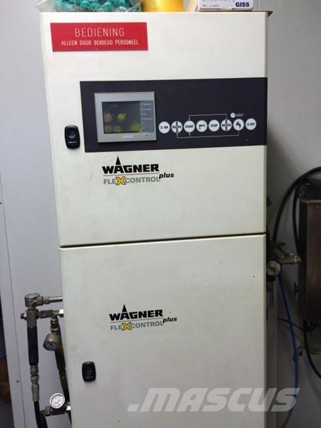 Wagner Kabina lakiernicza Other components