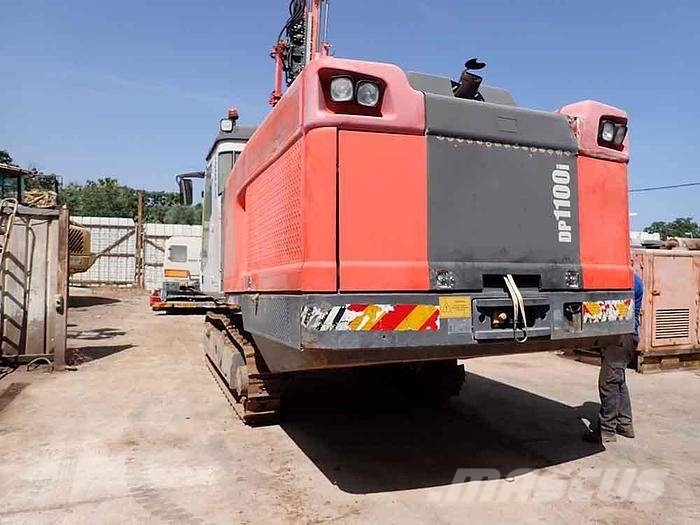 Sandvik DP1100I Perforadora de superficie