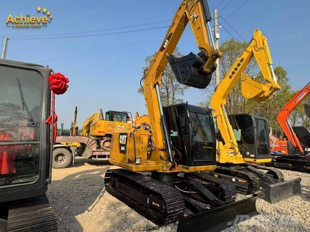 CAT 307 Crawler excavators