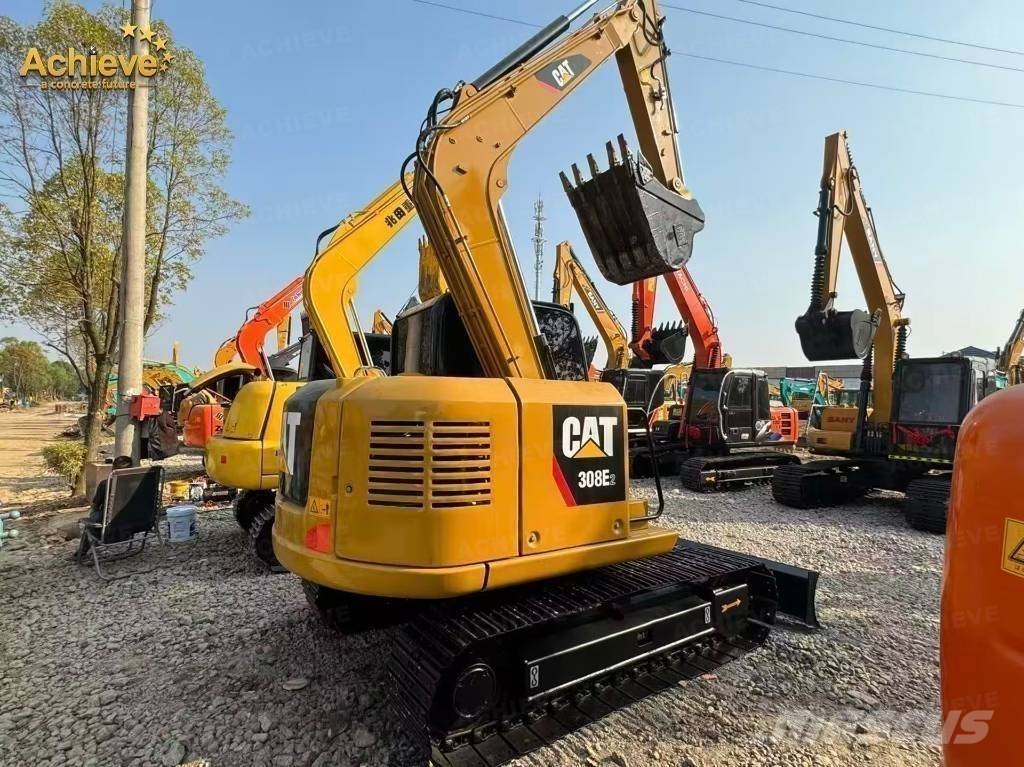 CAT 307 Crawler excavators