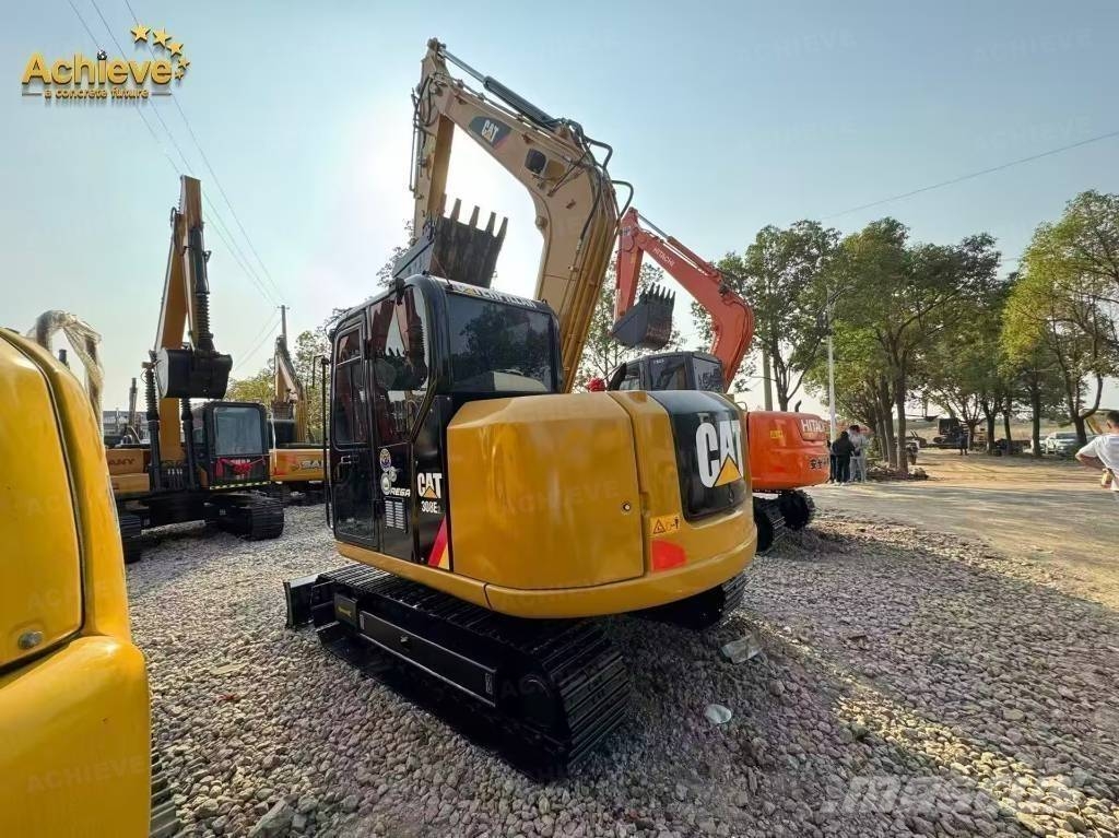 CAT 307 Crawler excavators
