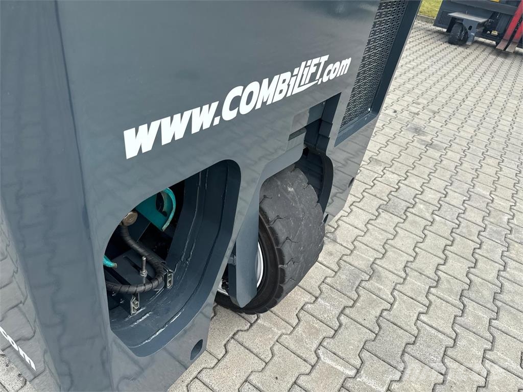 Combilift C4500CB // 2019 year // Triplex 6400 mm 四向前伸式堆高機(叉車)