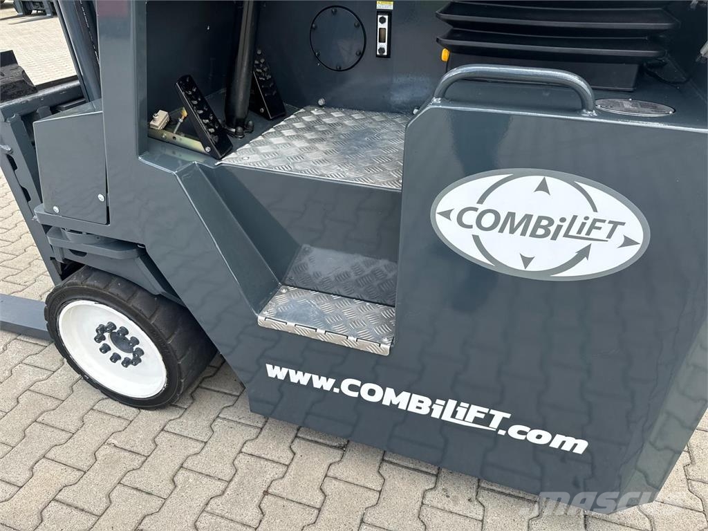 Combilift C4500CB // 2019 year // Triplex 6400 mm 四向前伸式堆高機(叉車)