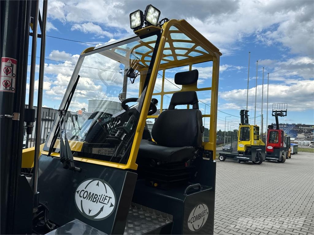 Combilift C4500CB // 2019 year // Triplex 6400 mm Nelitietrukit