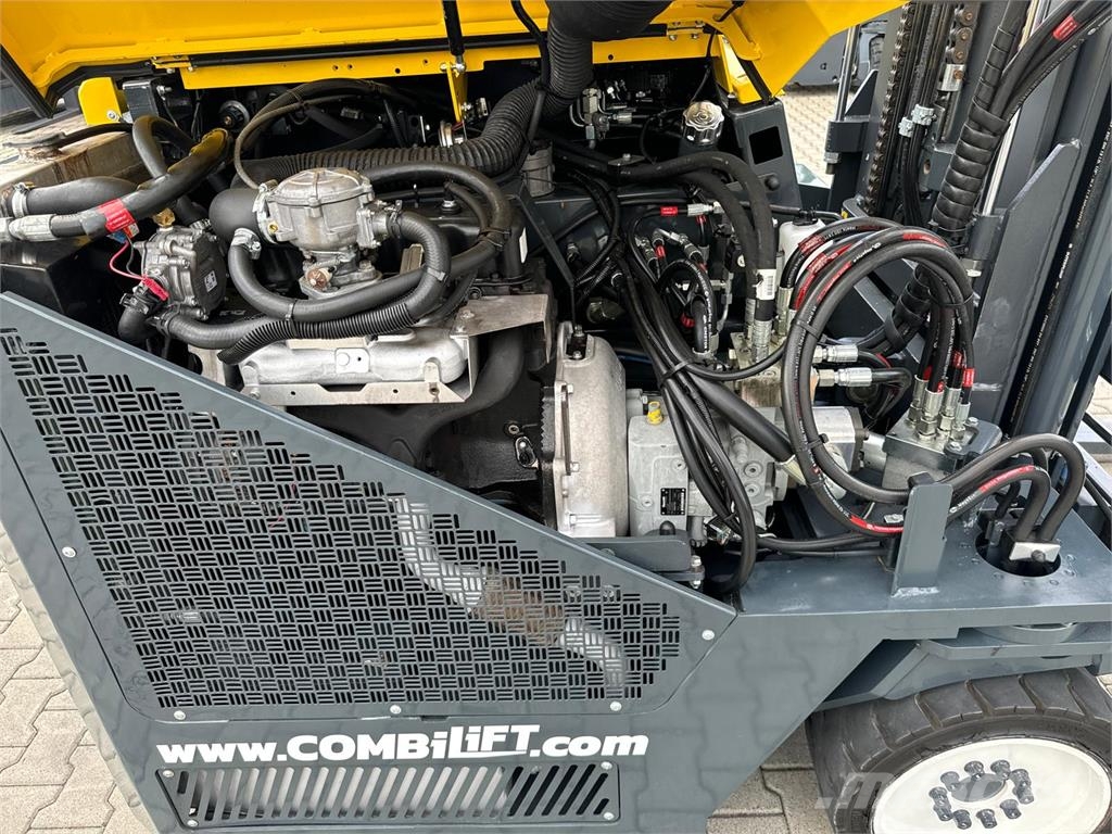 Combilift C4500CB // 2019 year // Triplex 6400 mm 4-way reach trucks
