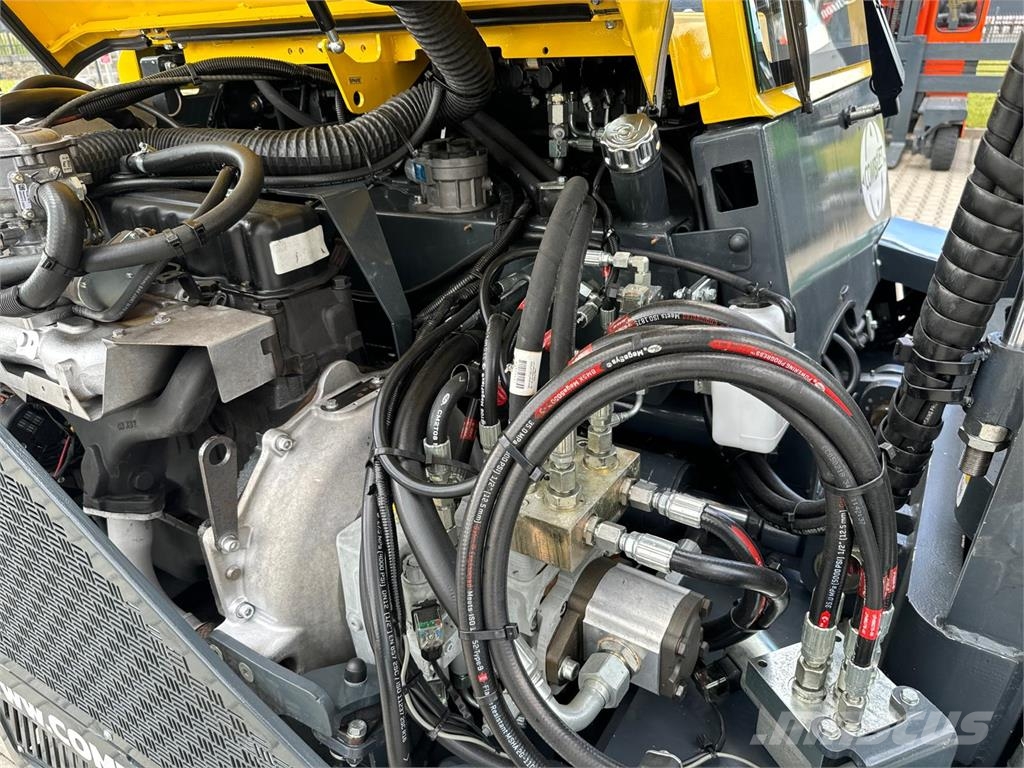 Combilift C4500CB // 2019 year // Triplex 6400 mm 4-way reach trucks